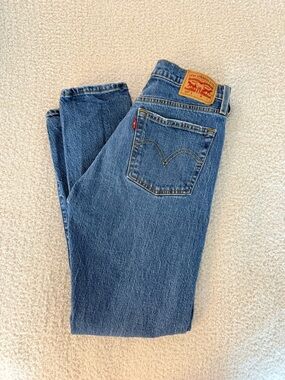 Levi's 501 Skinny Women's Medium Blue Jeans